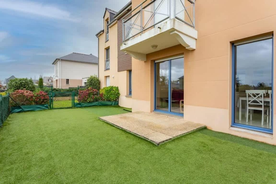 L'Opale - Joli Appartement Avec Jardin Et Garage ดีนาร์ ภายนอก รูปภาพ
