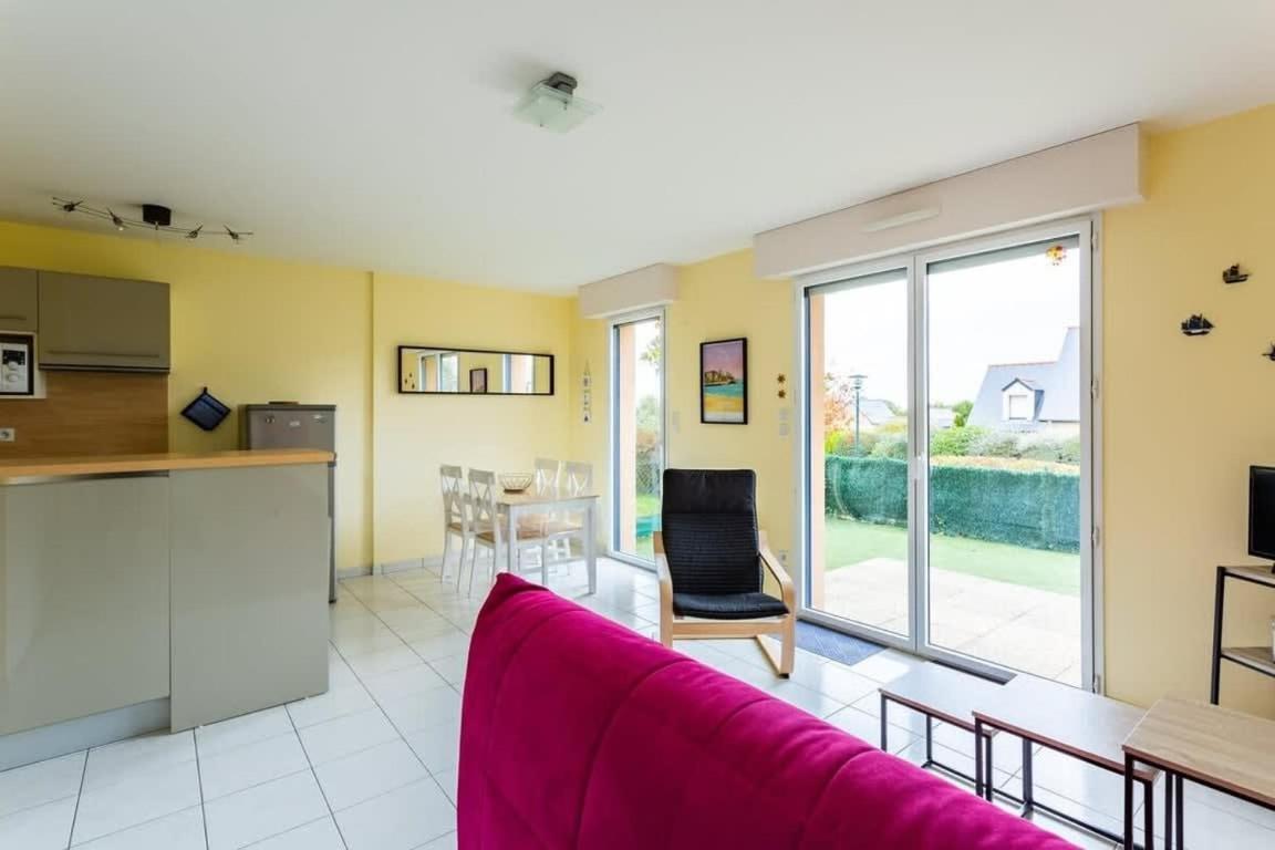 L'Opale - Joli Appartement Avec Jardin Et Garage ดีนาร์ ภายนอก รูปภาพ