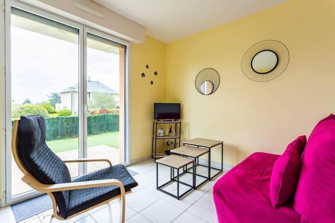 L'Opale - Joli Appartement Avec Jardin Et Garage ดีนาร์ ภายนอก รูปภาพ