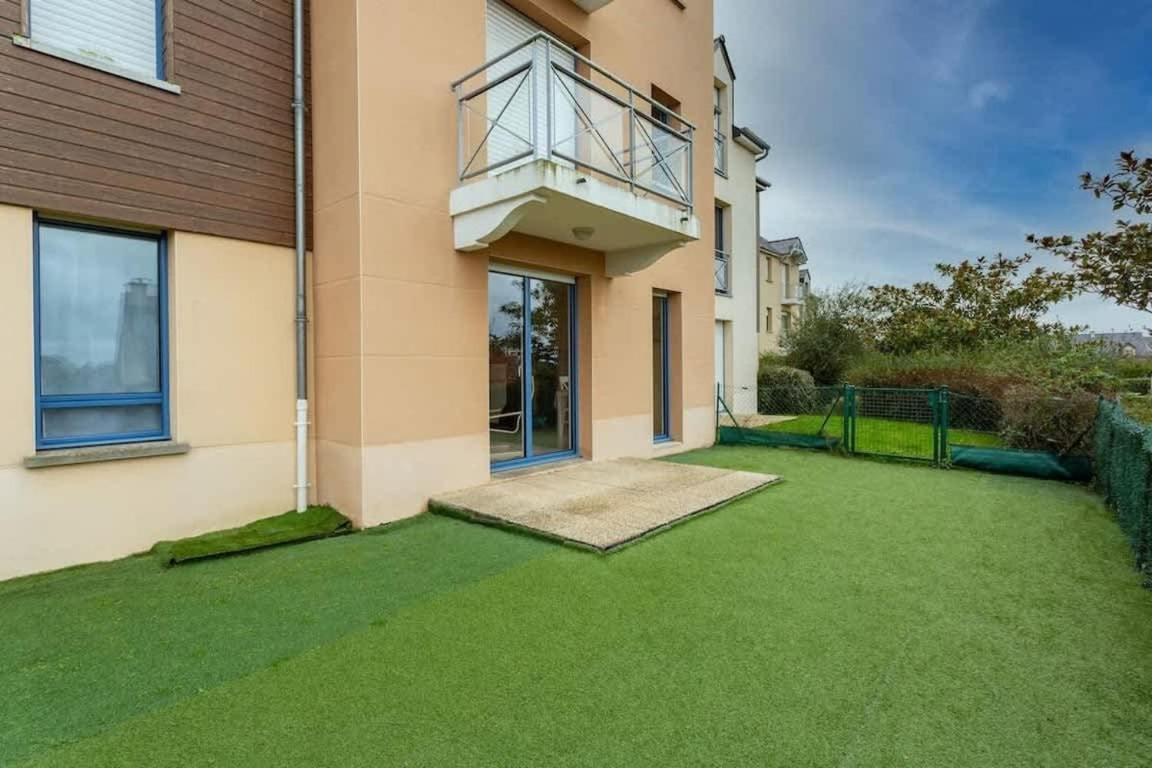 L'Opale - Joli Appartement Avec Jardin Et Garage ดีนาร์ ภายนอก รูปภาพ