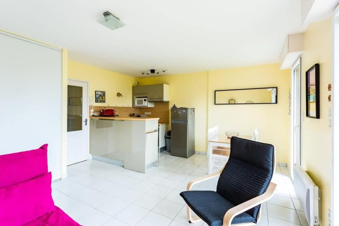 L'Opale - Joli Appartement Avec Jardin Et Garage ดีนาร์ ภายนอก รูปภาพ